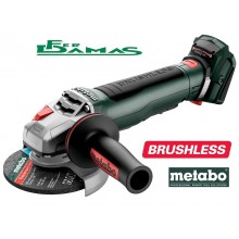 SMERIGLIATRICE ANGOLARE METABO A BATTERIA 18 V MOD. WPB 18 LT BL 11 - 125 QUICK BRUSHLESS (SOLO CORPO MACCHINA)